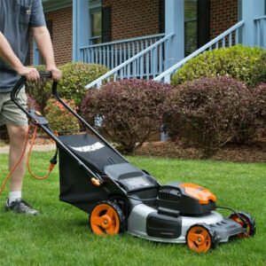Worx Lawn Mowers for Canadian Lawns