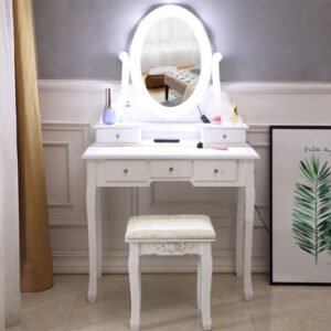 Makeup And Vanity Tables for Stylish, Organised Spaces