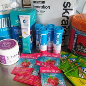 Electrolyte Replacements for Hydration, Exercise & Everyday Use