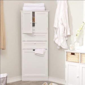 Linen Towers & Cabinets for Smart Home Storage