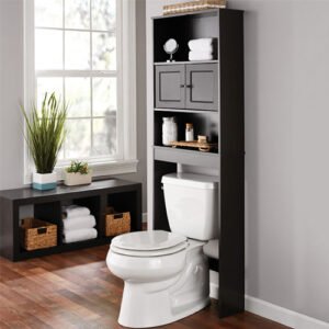 Over The Toilet Storage for Smart Bathroom Organization