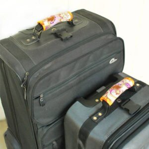 Luggage Tags and Handle Wraps for Easier Travel