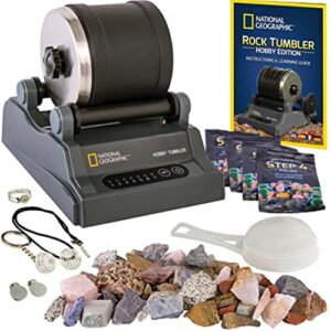 Rock Tumblers for Polishing Stones & Gems