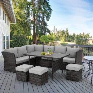 Patio Furniture for Comfortable Canadian Outdoor Spaces