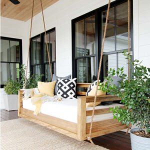 Porch Swings for Comfortable Outdoor Relaxation