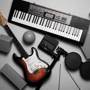 Musical Instruments for Beginners, Hobbyists and Performers