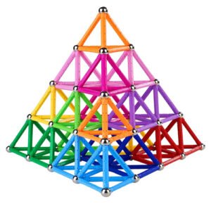Magnetic Building Sets for Creative Construction & Learning