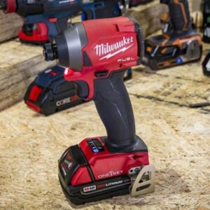 Milwaukee Cordless Impact Driver for Canadian DIY & Professional Projects