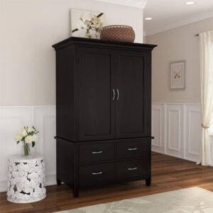 Bedroom Armoires for Stylish, Practical Storage