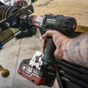 Metabo Cordless Impact Drivers