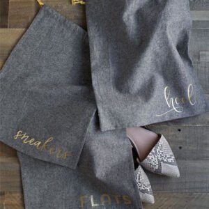 Shoe Bags for Travel, Storage & Everyday Organisation