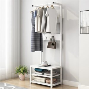 Standing Coat Racks for Convenient Entryway Storage