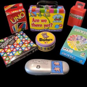 Travel Games for Trips, Road Travel & Family Fun