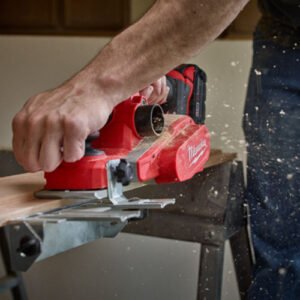 Milwaukee Cordless Planer