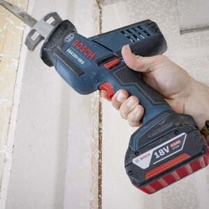Bosch Cordless Reciprocating Saws for Cutting Without Cords