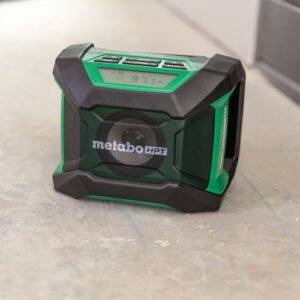 Metabo Cordless Radios for Worksites, Workshops and Portable Listening