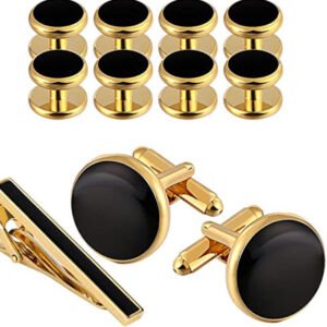 Men's Cuff Links, Shirt Studs & Tie Clips