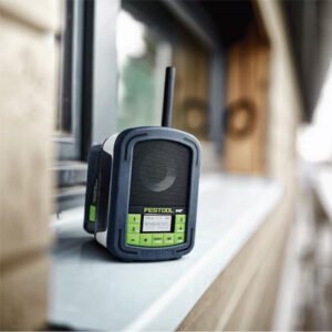 Festool Cordless Radios for Canadian Jobsites and Workshops