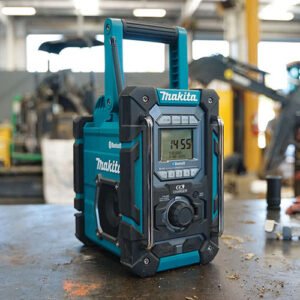 Bosch Cordless Radios for Worksites, Workshops and Everyday Listening
