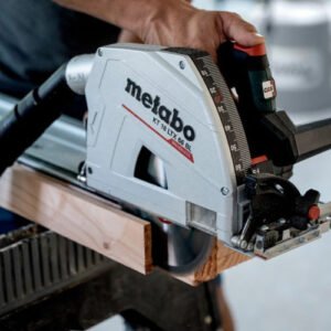 Metabo Plunge Saw for Precise Woodworking Cuts