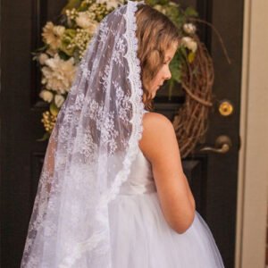 Girls First Communion Veils