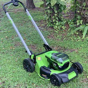 Greenworks Lawnmower