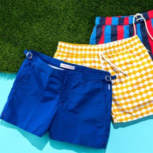 Mens Swimwear for Canadian Pool & Beach Days