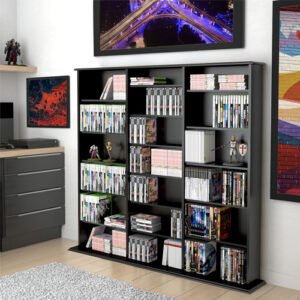 Media Storage for CDs, DVDs, Vinyl Records & Home Entertainment