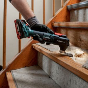 Metabo Cordless Multi Tools for Versatile Cutting, Sanding and Repair Work