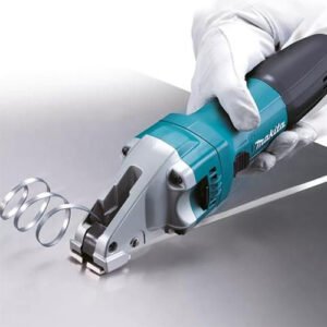Cordless Metal Shears for Precise Sheet Metal Cutting