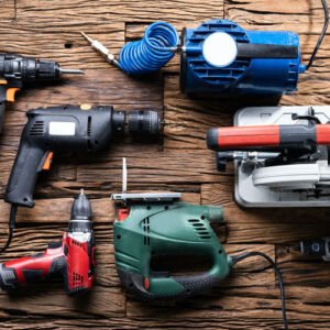 Power Tools for DIY, Workshop & Professional Projects