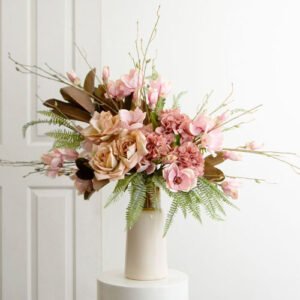 Faux Flowers and Plants for Effortless Home Décor