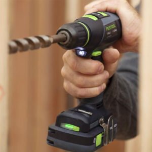 Festool Cordless Screwdrivers for Precise Drilling and Screwdriving