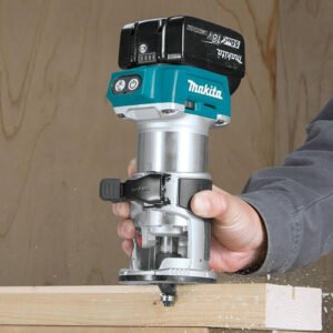 Makita Cordless Routers for Precision Woodworking