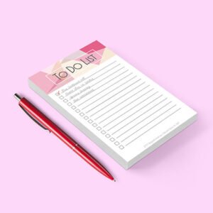 Notepads for Everyday Notes, Lists, Planning & Writing