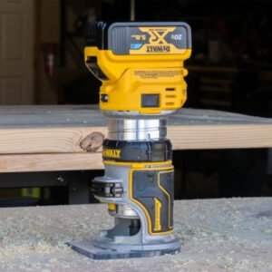 DEWALT Cordless Router