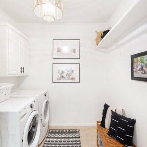 Laundry Utility Fixtures for Practical, Organised Laundry Spaces
