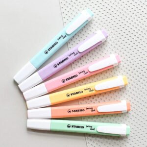 Highlighters for Study, Work and Everyday Note Taking