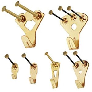 Picture Hangers for Securely Displaying Photos, Art & Wall Décor