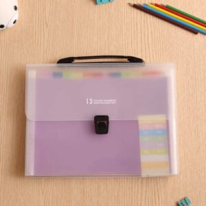 File and Folder Accessories for Organised Document Storage