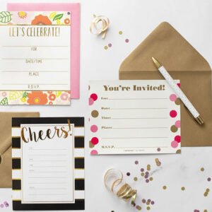 Party Invitations for Every Celebration