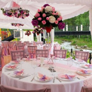 Party Tables for Parties, Events, Weddings & Outdoor Gatherings