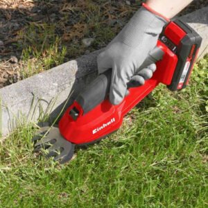 Einhell Grass Shear for Precise Lawn and Garden Trimming