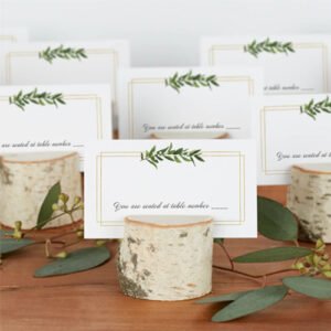 Place Cards for Weddings, Dinner Parties & Special Events