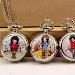 Girl's Pocket Watches