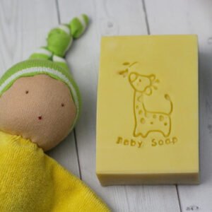 Baby Soap for Gentle Everyday Cleansing