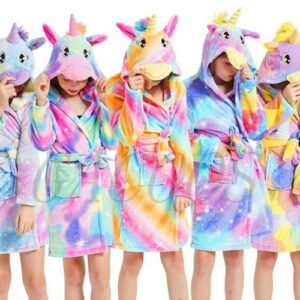 Girls Sleepwear Robes for Cosy Nights and Relaxed Mornings