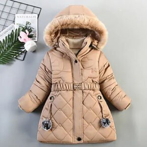 Girls Jackets & Coats for Every Season
