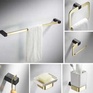 Bathroom Accessories Hardware for Functional, Stylish Bathrooms