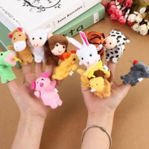 Finger Puppets for Creative Play, Storytelling & Learning